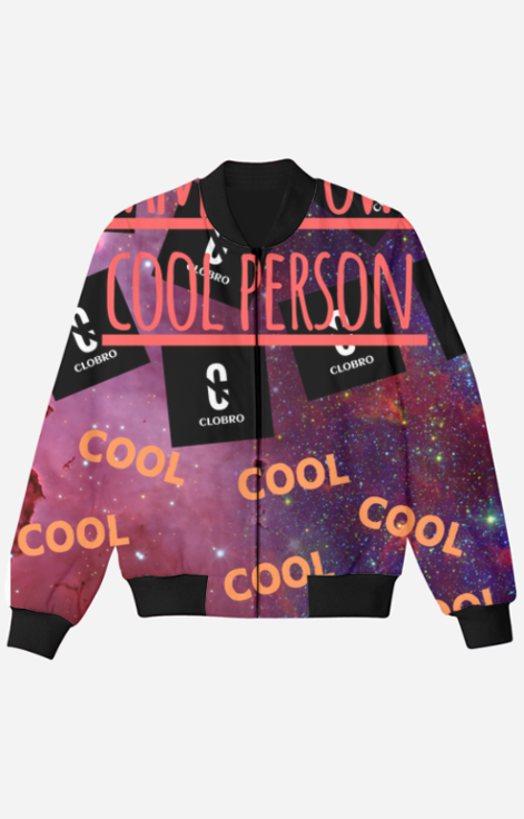 Cool kids a-OP bomber jacket